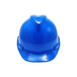 XYEHS GM-1A V-Gard Half Brim Non-Vented Safety Hard Hat with High-Impact PP Shell 4-Point PE Inner Snap Adjustment Sweatband - Image 2