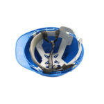 XYEHS GM-1A V-Gard Half Brim Non-Vented Safety Hard Hat with High-Impact PP Shell 4-Point PE Inner Snap Adjustment Sweatband - Image 5