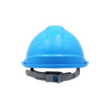 XYEHS GM-26 M-Shaped Widened Brim Vented Safety Hard Hat with High-Impact PP Shell 4-Point PE Inner Snap Button Adjustment - Image 3