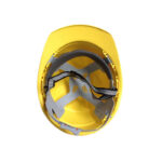 XYEHS GM-26 M-Shaped Widened Brim Vented Safety Hard Hat with High-Impact PP Shell 4-Point PE Inner Snap Button Adjustment - Image 4