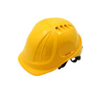 XYEHS GM-3 Half Brim Vented Safety Hard Hat with High-Impact ABS Shell 6-Point Fabric Inner Knob Adjustment - Image 2