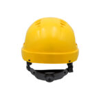 XYEHS GM-3 Half Brim Vented Safety Hard Hat with High-Impact ABS Shell 6-Point Fabric Inner Knob Adjustment - Image 4