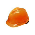 XYEHS GM-5 V-Gard Half Brim Non-Vented Safety Hard Hat with High-Impact ABS Shell 4-Point Fabric Inner Knob Adjustment - Image 2