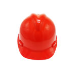 XYEHS GM-5 V-Gard Half Brim Non-Vented Safety Hard Hat with High-Impact ABS Shell 4-Point Fabric Inner Knob Adjustment - Image 3