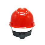 XYEHS GM-5 V-Gard Half Brim Non-Vented Safety Hard Hat with High-Impact ABS Shell 4-Point Fabric Inner Knob Adjustment - Image 5