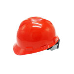 XYEHS GM-5 V-Gard Half Brim Non-Vented Safety Hard Hat with High-Impact ABS Shell 4-Point Fabric Inner Knob Adjustment - Image 4