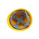 XYEHS GM-6 Half Brim Non-Vented Safety Hard Hat with High-Impact FRP (Fiber Reinforced Plastic) Shell 4-Point Fabric Inner Knob Adjustment - Image 6