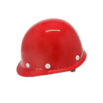 XYEHS GM-6 Half Brim Non-Vented Safety Hard Hat with High-Impact FRP (Fiber Reinforced Plastic) Shell 4-Point Fabric Inner Knob Adjustment - Image 4