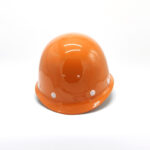 XYEHS GM-6 Half Brim Non-Vented Safety Hard Hat with High-Impact FRP (Fiber Reinforced Plastic) Shell 4-Point Fabric Inner Knob Adjustment - Image 2
