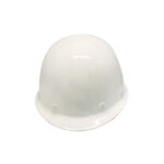 XYEHS GM-6 Half Brim Non-Vented Safety Hard Hat with High-Impact FRP (Fiber Reinforced Plastic) Shell 4-Point Fabric Inner Knob Adjustment - Image 3