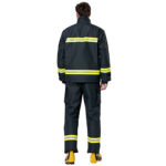 XYEHS 210G/M² Nomex IIIA Fabric Firefighting Suit Jacket & Pants,Three-Layer Design, PTFE, Nomex with Flame Retardant Viscose - Image 2