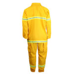 XYEHS NFPA1971 200-220GSM Aramid IIIA Firefighting Clothing Uniform Suit Flame Retardant Jacket & Trousers Two-Piece Double Layer Design - Image 2