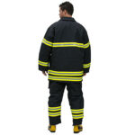 XYEHS 220G/M² EN469 Aramid IIIA Firefighting Uniform Suit with Flame Retardant Jacket & Pants, 3 Layer Design - Image 2