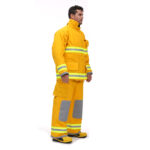 XYEHS NFPA1971 254GSM Firefighting Clothing Uniform Suit Flame Retardant Jacket & Trousers Two-Piece Design, Anti-Static - Image 3