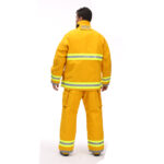 XYEHS NFPA1971 254GSM Firefighting Clothing Uniform Suit Flame Retardant Jacket & Trousers Two-Piece Design, Anti-Static - Image 2