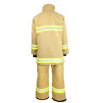 XYEHS NFPA 1971 255GSM Defender Aramid Plain Weave Firefighting Uniform Fireman Suit Flame Retardant Jacket & Trousers Two-Piece Four-Layer Design - Image 2