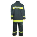 XYEHS 220G/M² EN469 Level 2 Aramid IIIA Firefighting Clothing Uniform Suit with Flame Retardant Jacket & Pants, 4 Layer Design - Image 2