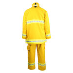 XYEHS 255G/M² Defender Nomex Firefighting Clothing Uniform Suit with Flame Retardant Jacket & Pants, 4 Layer Design - Image 2