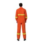 XYEHS Wildland/Forest 200-220GSM Aramid IIA Fabric Firefighting Uniform Suit with Jacket & Pants, Flame Retardant, Anti-Static - Image 2