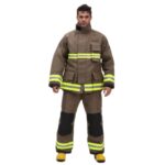 XYEHS 200G/M² EN469 Nomex IIIA Firefighting Uniform Suit with Flame Retardant Jacket & Pants