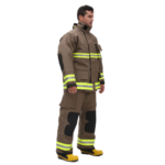 XYEHS 200G/M² EN469 Nomex IIIA Firefighting Uniform Suit with Flame Retardant Jacket & Pants - Image 3