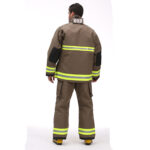 XYEHS 200G/M² EN469 Nomex IIIA Firefighting Uniform Suit with Flame Retardant Jacket & Pants - Image 4