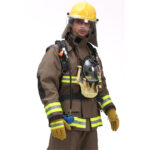 XYEHS 200G/M² EN469 Nomex IIIA Firefighting Uniform Suit with Flame Retardant Jacket & Pants - Image 2