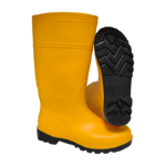 XYEHS DR-1 PVC Rain Boots Chemical Resistant Special Labor Protection with PVC Uppers PVC & Nitrile Sole Nylon Liner - Image 2