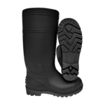 XYEHS DR-1 PVC Rain Boots Chemical Resistant Special Labor Protection with PVC Uppers PVC & Nitrile Sole Nylon Liner - Image 3