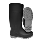 XYEHS DR-1 PVC Rain Boots Chemical Resistant Special Labor Protection with PVC Uppers PVC & Nitrile Sole Nylon Liner - Image 4
