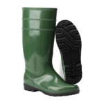 XYEHS DR-3 PVC Rain Boots Chemical Resistant Ordinary Working Footwear with PVC Uppers PVC & Nitrile Sole Nylon Liner