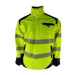 XYEHS B934 Flame Retardant Arc-Proof & Anti-Static Soft Shell Jacket, Cold Resistant Windproof PU, Flame Resistant Cotton, Acrylic Fleecy Composite Fabric - Image 3