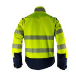 XYEHS B934 Flame Retardant Arc-Proof & Anti-Static Soft Shell Jacket, Cold Resistant Windproof PU, Flame Resistant Cotton, Acrylic Fleecy Composite Fabric - Image 4