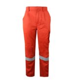 XYEHS B221 Flame Resistant & Anti-Static 2-Piece Jacket & Trousers Kit - Image 2