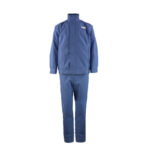 XYEHS B122/D129-1 Class 1 Arc Flash Clothing Kit 2-Piece Arc Protective Jacket & Trousers, Flame Retardant, Anti-Static