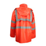 XYEHS PVC Aramid Composite Arc-Proof & Flame Retardant Rain Jacket Waterproof & Windproof Protective Clothing Suit - Image 2