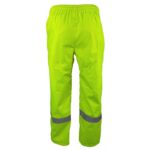 XYEHS B932/D814 Flame Resistant & Arc-Proof Rain Suit 2-Piece Jacket & Pants Protective Clothing, Polyester, PU, Modacrylic Cotton 3-in-1 Pressed Fabric - Image 5