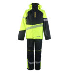 XYEHS BW0053-BW0092 Winter Protection Rainwear Jacket, Trousers & Detachable Cold Liner Kits, Arc-Proof, Flame Retardant, Anti-Static