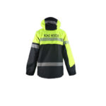XYEHS BW0053-BW0092 Winter Protection Rainwear Jacket, Trousers & Detachable Cold Liner Kits, Arc-Proof, Flame Retardant, Anti-Static - Image 4