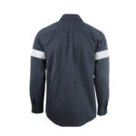 XYEHS 237GSM 8.4 Cal Flame Retardant, Arc-Proof & Anti-static Jacket with Refletive Tapes, HRC2 Arc Protection Grade - Image 3