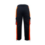 XYEHS 237GSM 4-Layer Flame Retardant & Arc Protective Winter Cold Resistant Trousers, Soft & Breathable