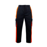 XYEHS 237GSM 4-Layer Flame Retardant & Arc Protective Winter Cold Resistant Trousers, Soft & Breathable - Image 2