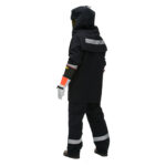 XYEHS 43 Cal Level 4 Arc Flash Clothing Kit Arc Flash Protective Jacket, Trousers & Hood, Inherent Flame Resistant - Image 3