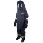 XYEHS 50 Cal Level 4 Arc Flash Clothing Kit Arc Protective Jacket, Trousers & Hood, Flame Retardant, Anti-Static - Image 2