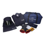 XYEHS 50 Cal Level 4 Arc Flash Clothing Kit Arc Protective Jacket, Trousers & Hood, Flame Retardant, Anti-Static - Image 4