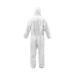 XYEHS GY122 Type 5/6 60G/M² Disposable Sterile Class B and C Clean Room Protective Coverall Suit Full Body Clothing with Hood Built-In Thumb Loop Foot Cover - Image 2
