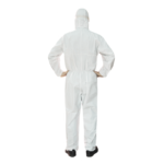 XYEHS MP2000 61G/M² Disposable Protective Coverall 4-Layer PPE Suit Full Body Clothing with Hood, Non-Woven Fabric, Meltblown Polypropylene Fibers - Image 2