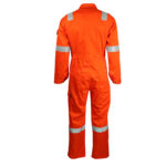 XYEHS 305GSM Flame Retardant & Anti-Static Protective Coverall Clothing Suit with Modastatic™ FR Modacrylic Cotton Fabric - Image 2