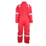 XYEHS 237GSM Winter Cold Resistant Flame Retardant Arc-Proof Coverall Protective Clothing Suit with Tecasafe® Plus 700 Fabric, 4 Layers - Image 2