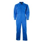 XYEHS 197GSM Flame Retardant Arc Flash Protective Coverall Safety Clothing Suit, Tecasafe® Plus 580 Fabric